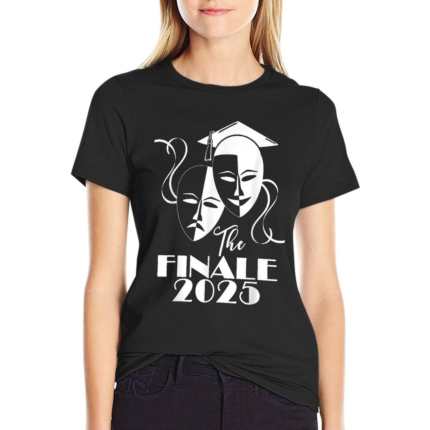 Senior Theater Drama Class of 2025 Theater Graduation T-Shirt