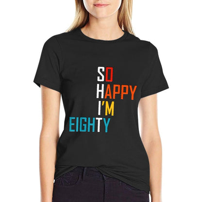 Funny 80 Years Old Gift - 1939 Vintage Retro 80th Birthday T-Shirt