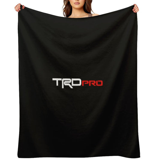 TRD-PRO Throw Blanket