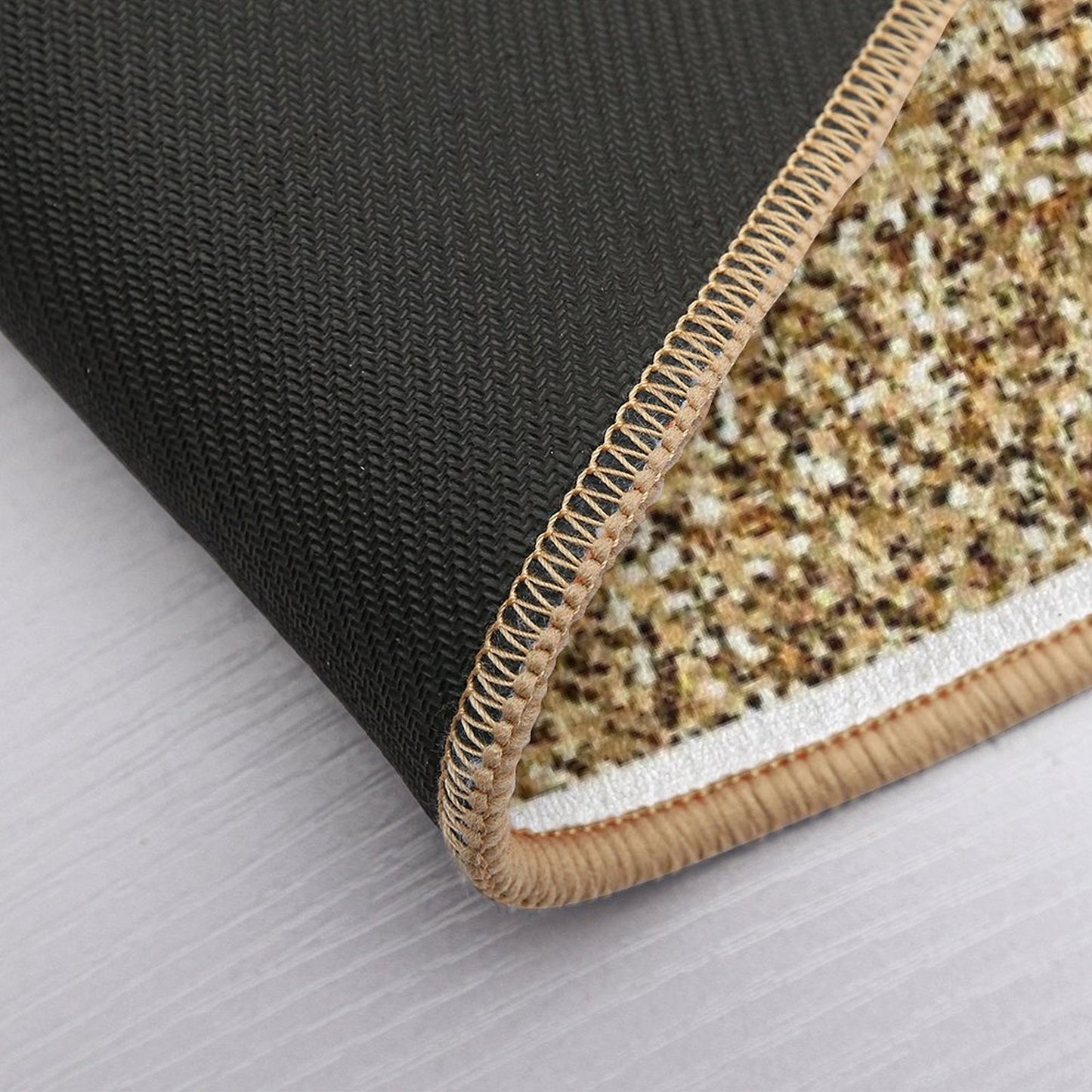 Photograph of Golden Glamour ONLY - Not Reflective Bath Mat