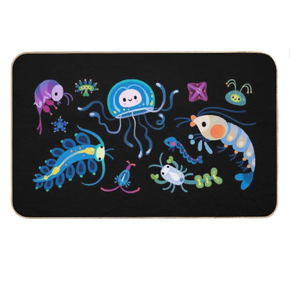Zooplankton Bath Mat
