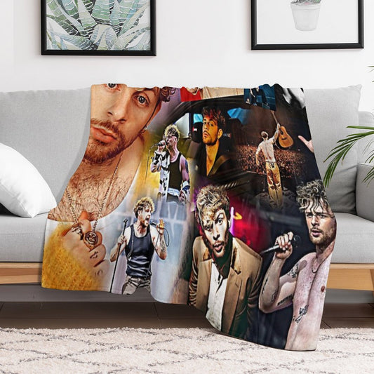 Tom Grennan Throw Blanket