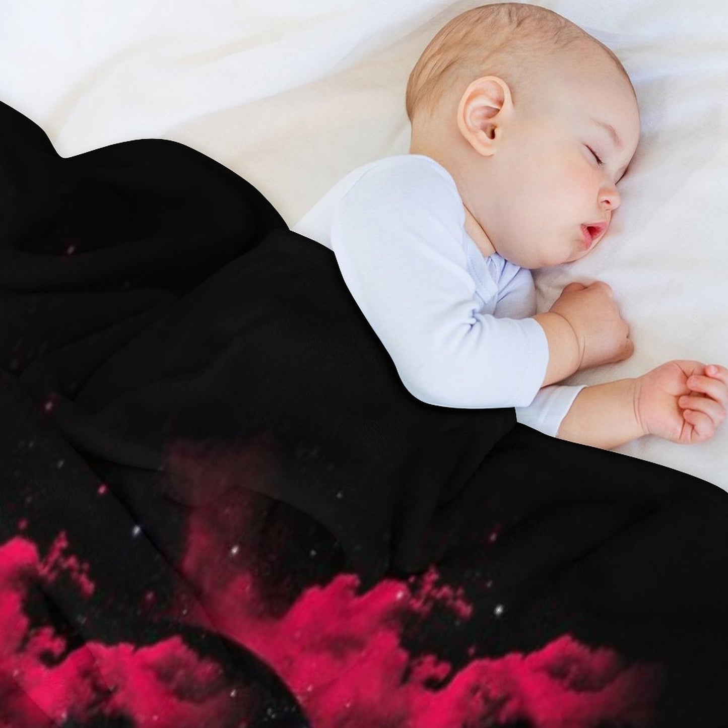 Black Hole Throw Blanket