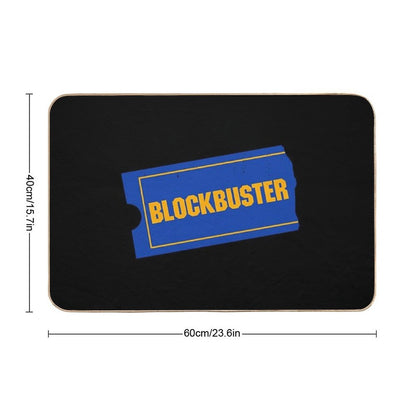 Blockbuster Video Logo Bath Mat
