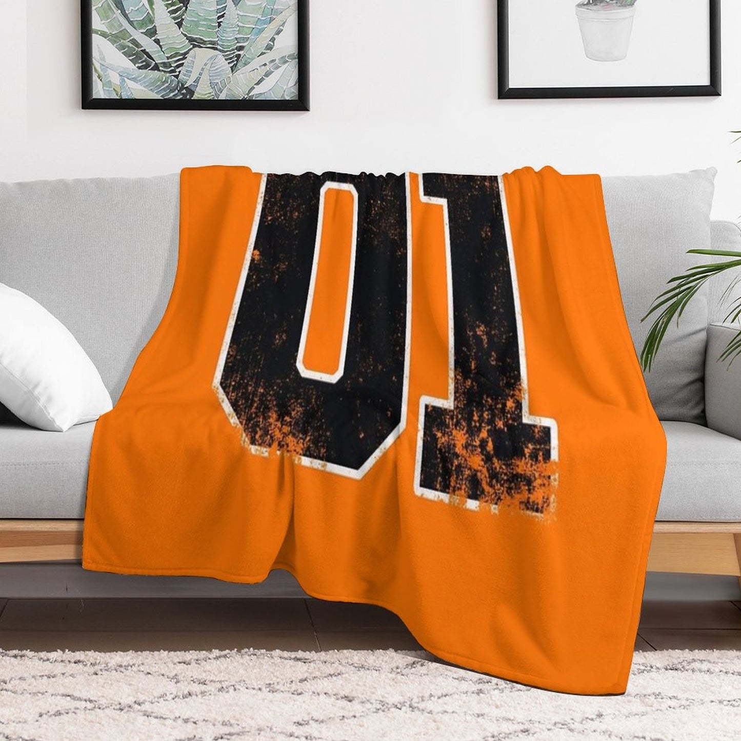 General Lee 01 Throw Blanket