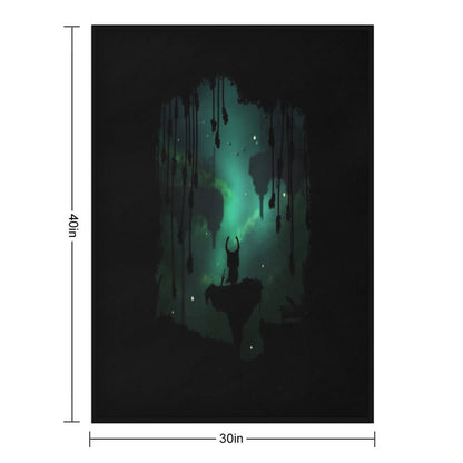 The Greenpath Throw Blanket