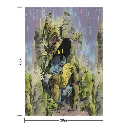 Vivi Final Fantasy Throw Blanket