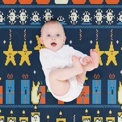 Merry Christmess Throw Blanket