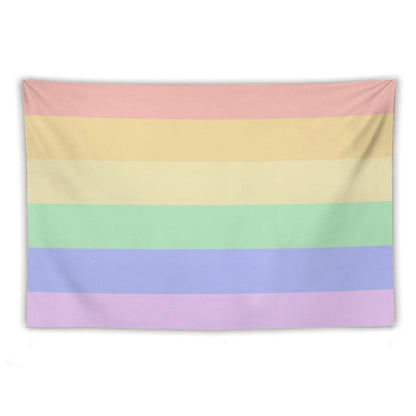 Pastel Pride Flag Tapestry