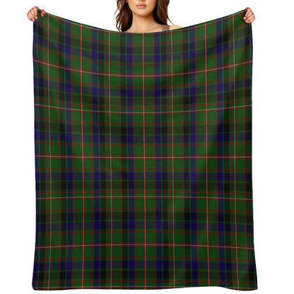 Clan Reid Tartan Throw Blanket
