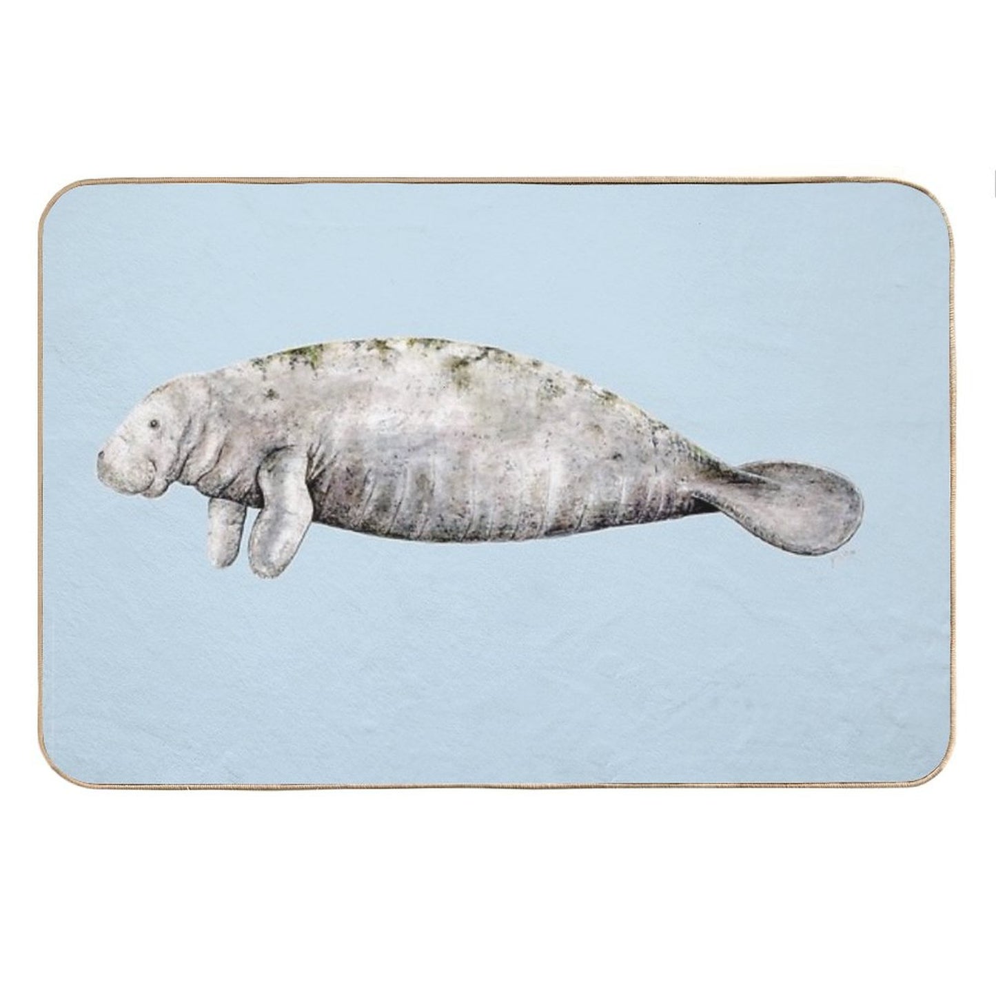 Manatee Bath Mat