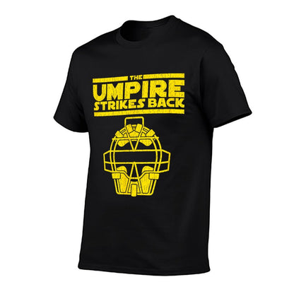 The Umpire Strikes Back Funny Baseball T-Shirt