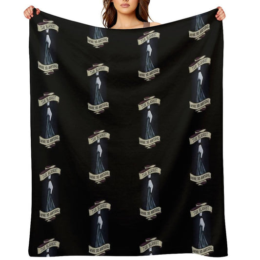 The Blanket Never Did Anything Throw Blanket