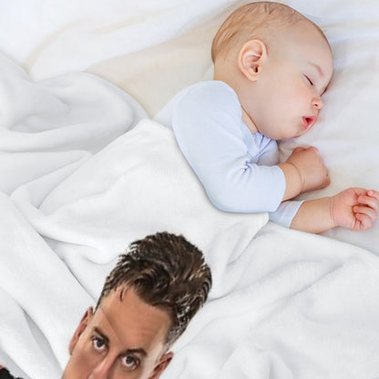 Natural Soccer League Overcome Yourself Joe Burrow Graphic Gift Throw Blanket