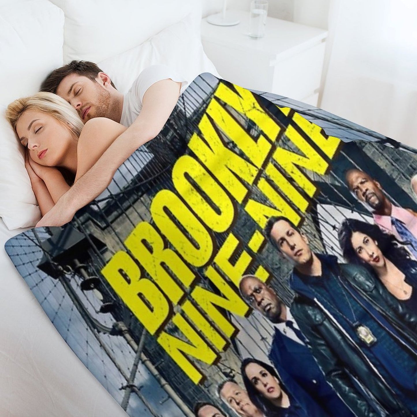 Brooklyn Nine Throw Blanket