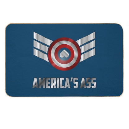 America's Ass Bath Mat