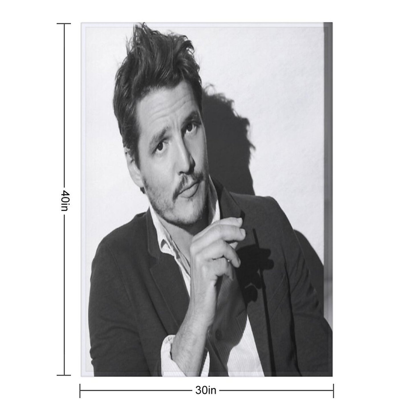 Pedro Pascal Throw Blanket