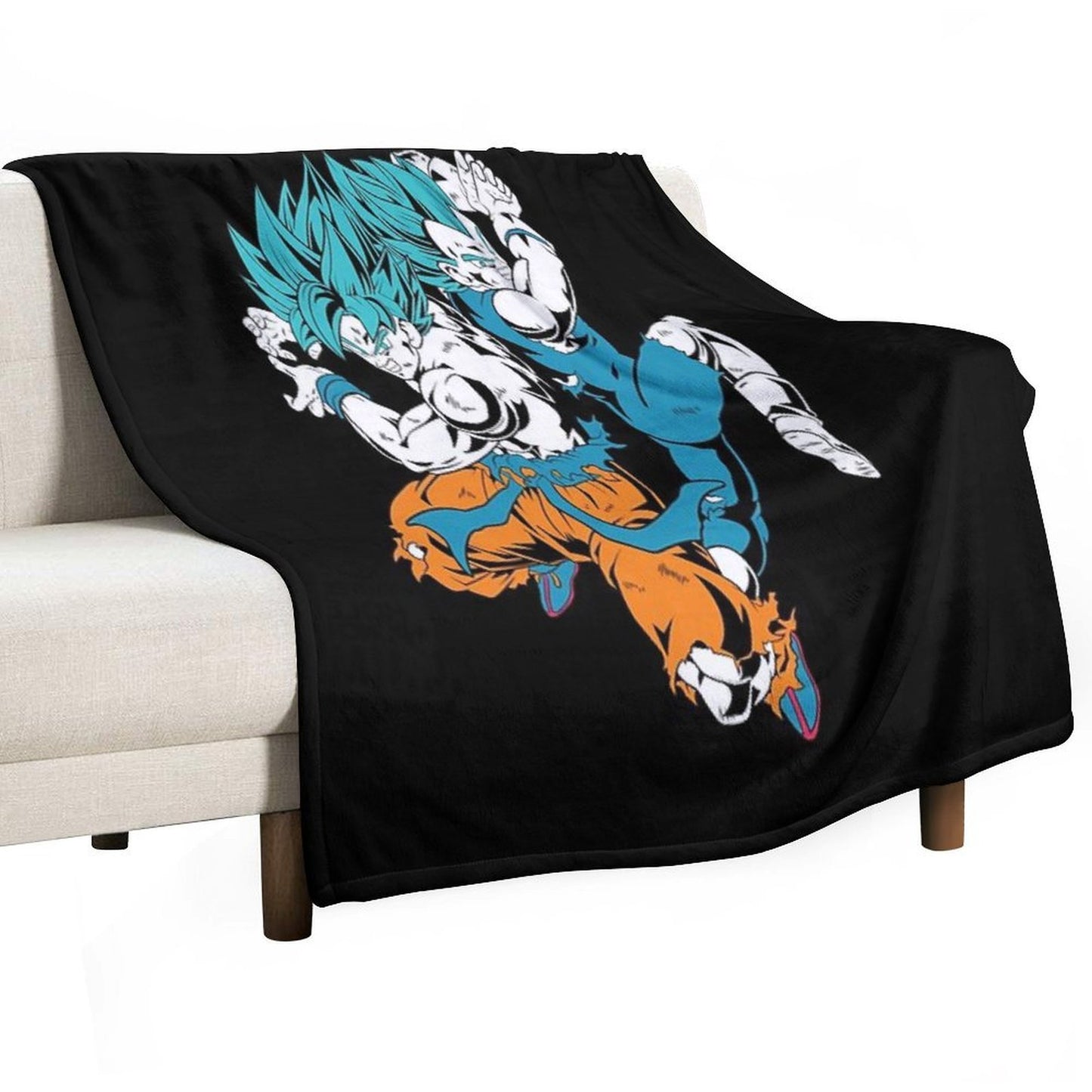 Goku - Dragon Ball Throw Blanket