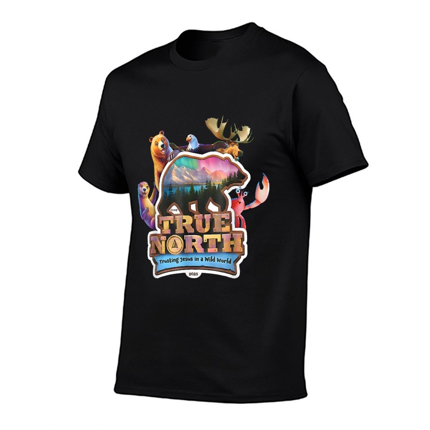True North VBS 2025 Trusting Jesus Wilderness Christian  Versatile T-Shirt