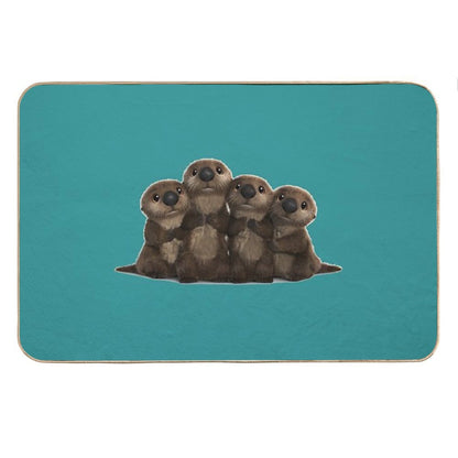 Otters from Finding Dory Bath Mat