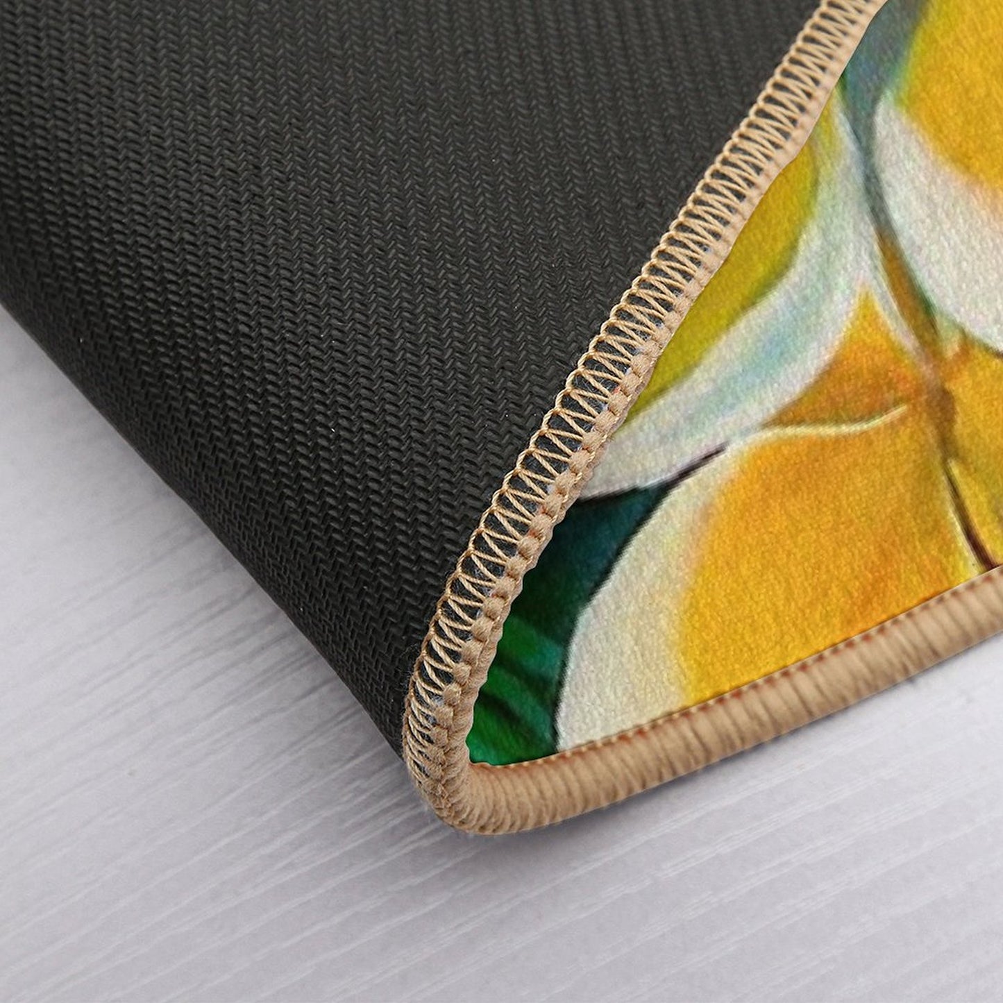 Plumeria Bath Mat
