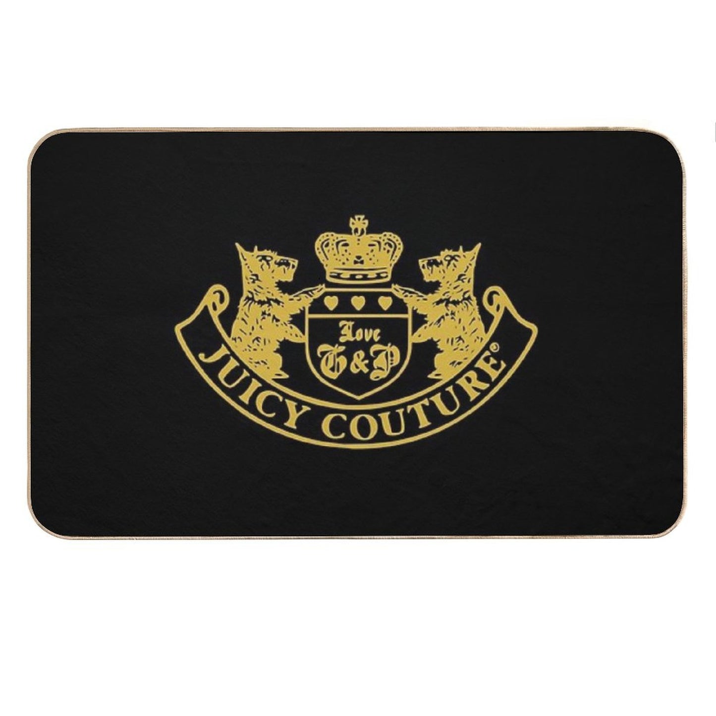 Juicy Couture Bath Mat
