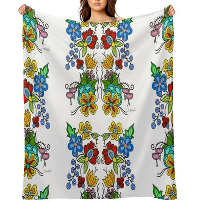 Woodland2 Throw Blanket