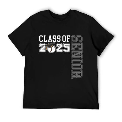 Class Of 2025 Baseball Senior Night T-Shirt