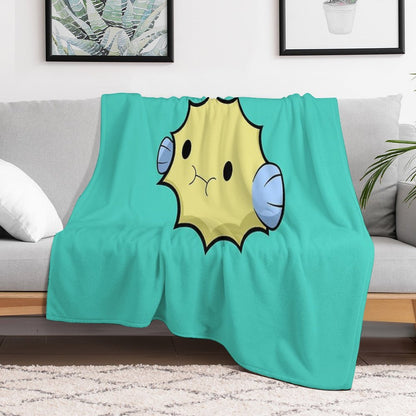 Puff Buddy Throw Blanket