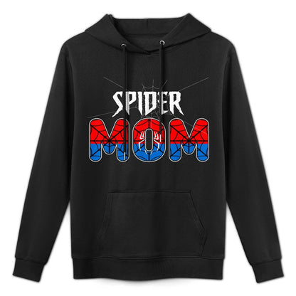 Mom And Dad Spider Family Matching Birthday Halloween Moisture-Wicking Hoodie