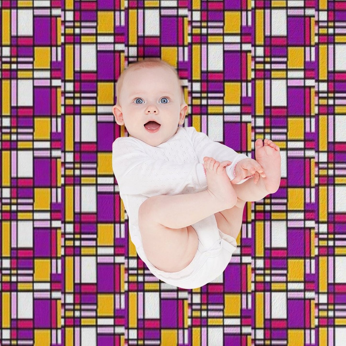 Shapes of Paints I Had Throw Blanket