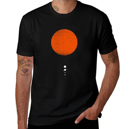 Minimal Solar System  Wrinkle-resistant T-Shirt