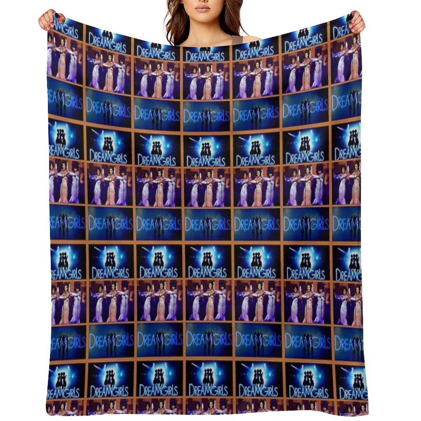 Dreamgirls Throw Blanket