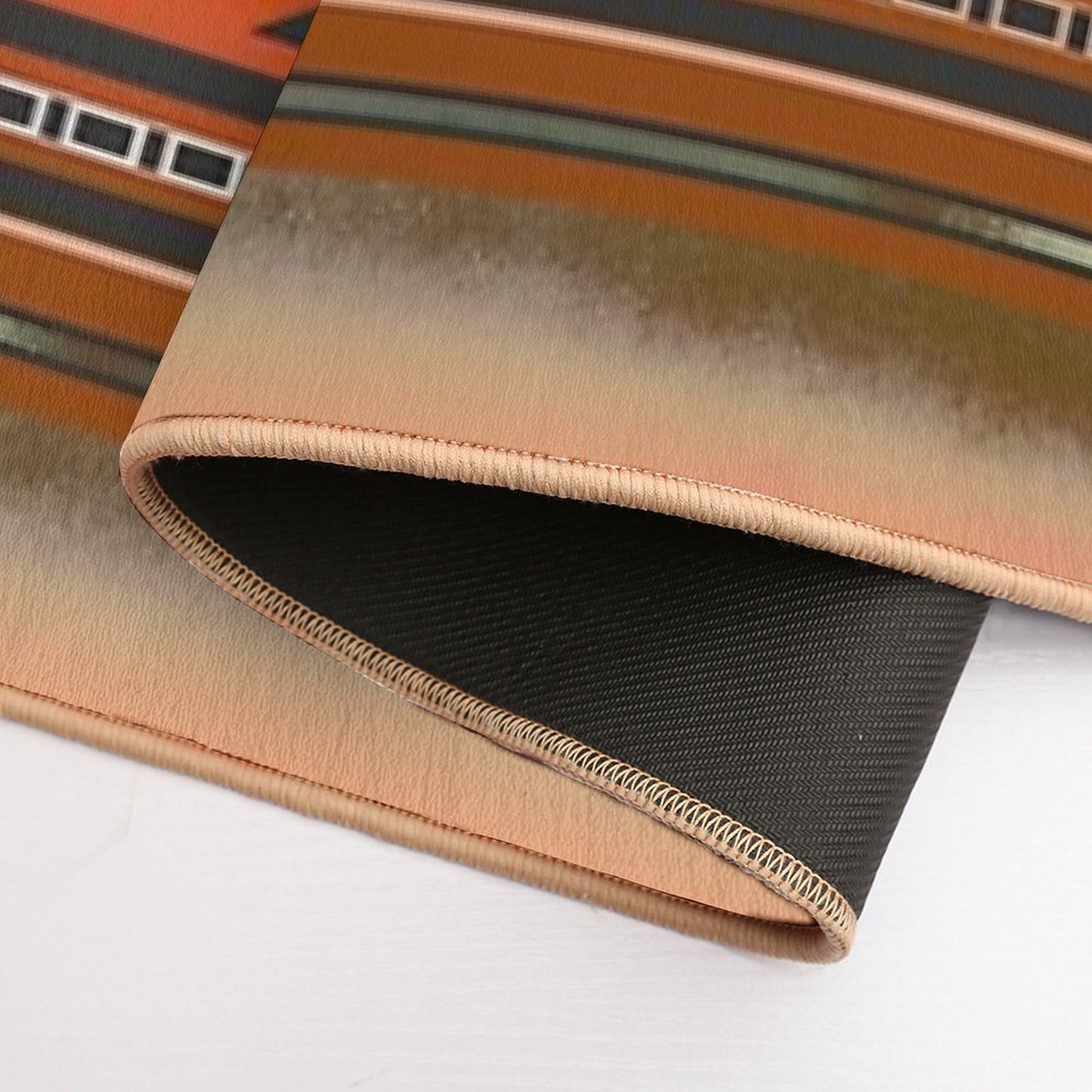 Canyon  Navajo Rust Bath Mat