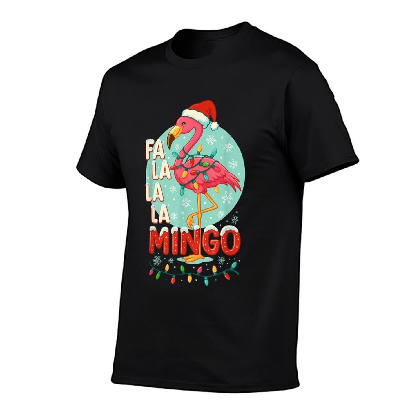 Flamingo Christmas for Women, Funny FA La La Mingo  Affordable Price T-Shirt
