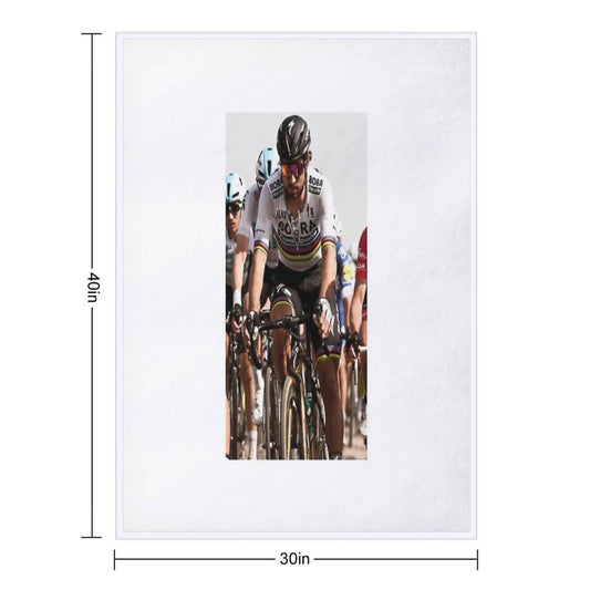Peter Sagan Throw Blanket