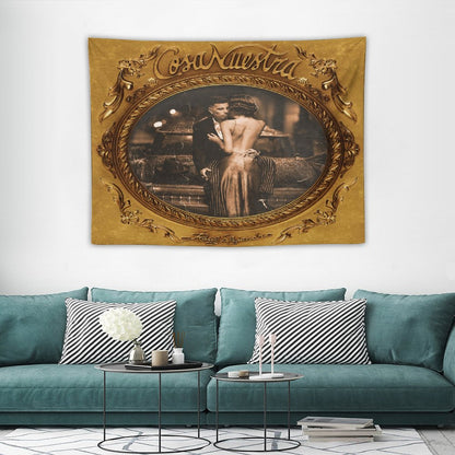 Rauw Alejandro - Cosa Nuestra (English Translation) Tapestry