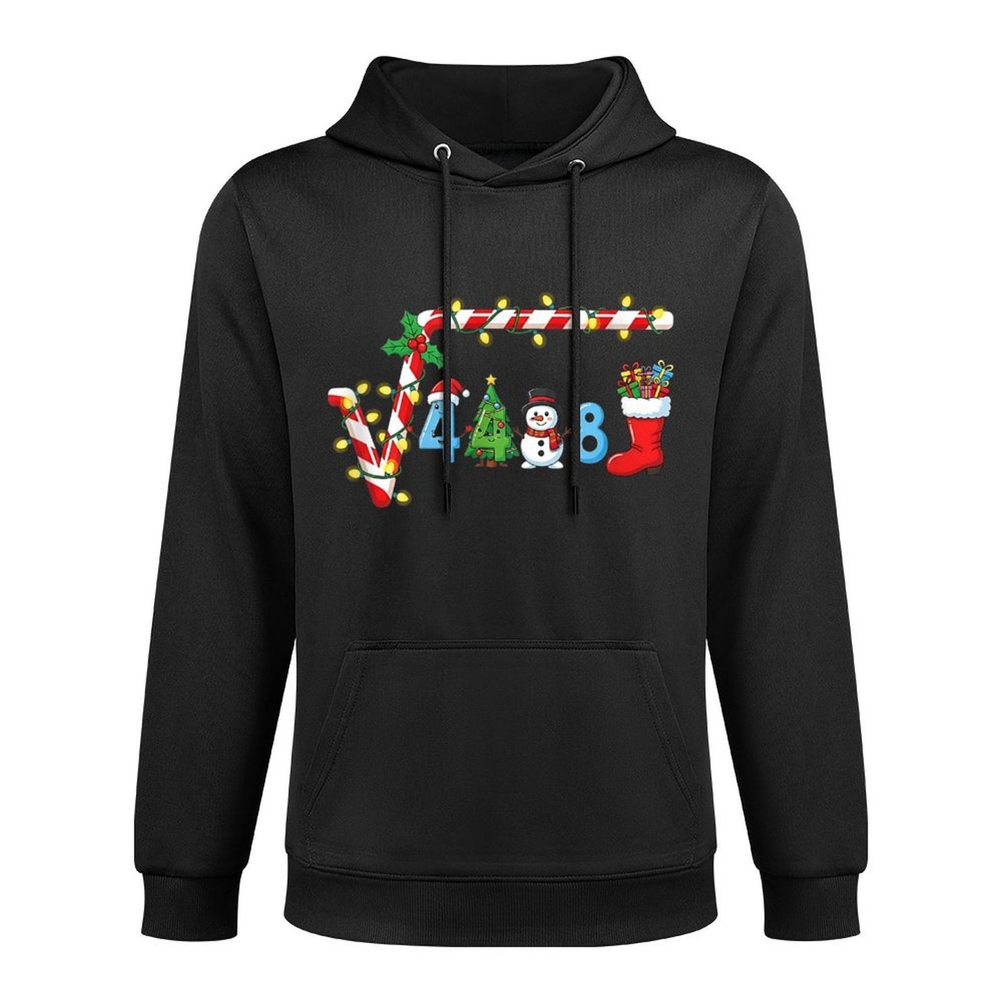 4489 Six Seven Christmas Funny 67 Meme Square Root Customizable Surface Hoodie