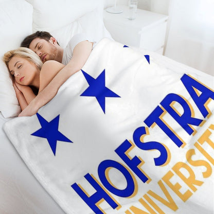 Hofstra University Throw Blanket