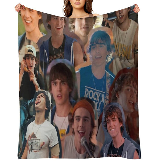 Luke Peterson from JATP Throw Blanket