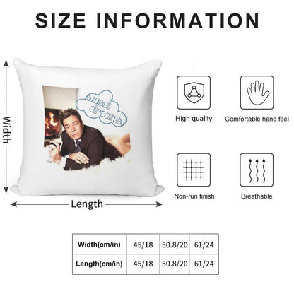 Sweet Dreams Soft Gift Ready Throw Pillow