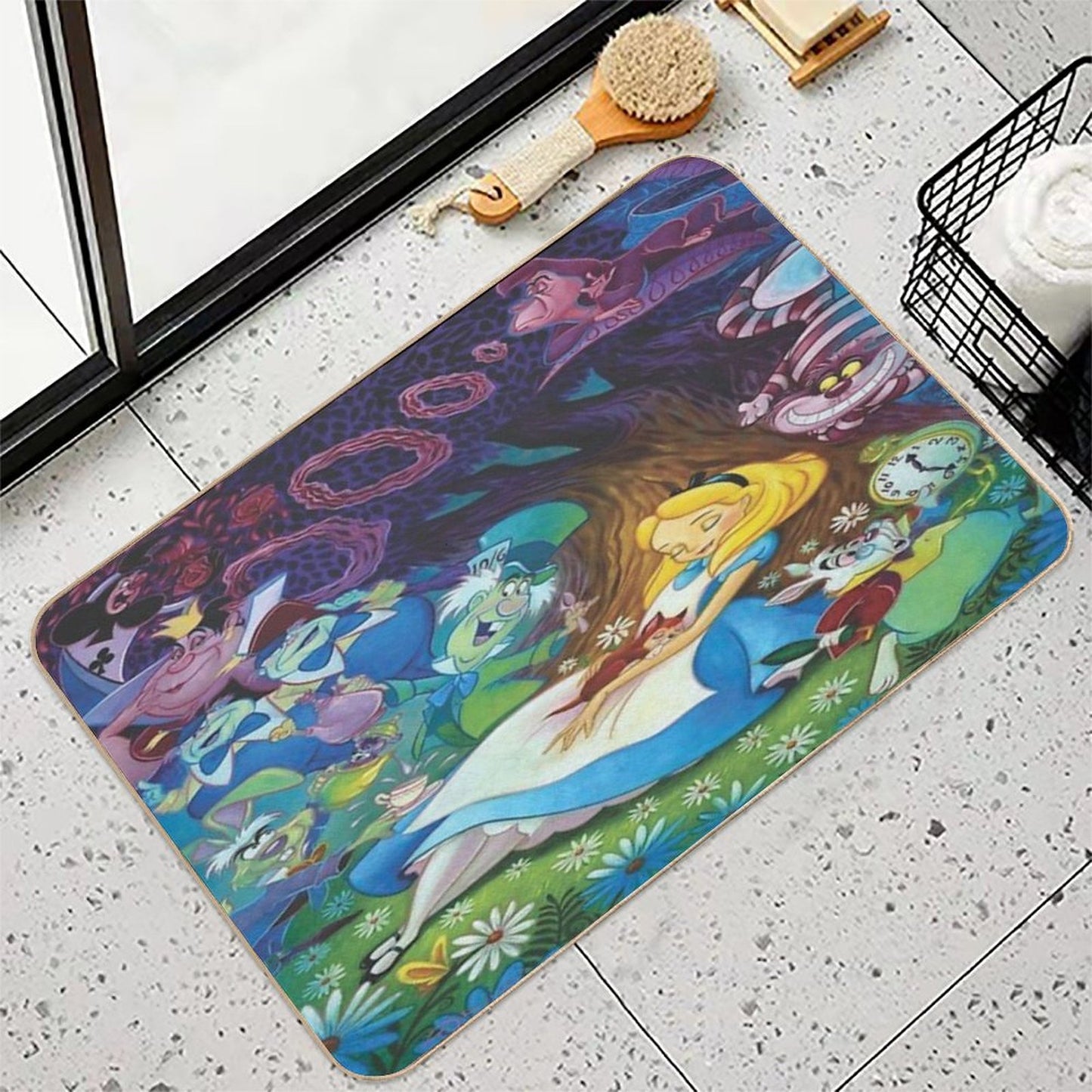 Wonderland Bath Mat