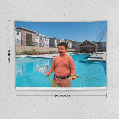 Gibby Full-Sending It Tapestry