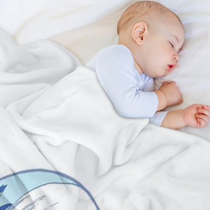 Chi - Chobits Throw Blanket