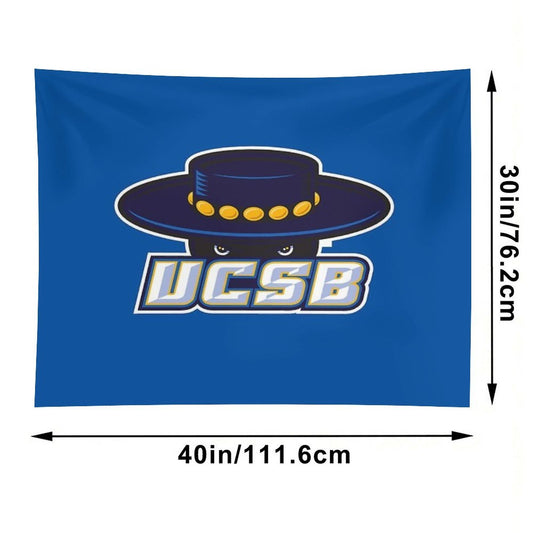 UC Santa Barbara Gauchos Tapestry