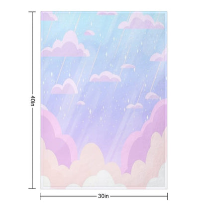 Pastel Heaven Throw Blanket