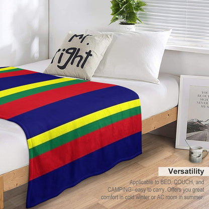 Royal Marines Commandos Colours - Army Regimental Throw Blanket