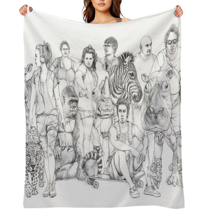 Safari Throw Blanket