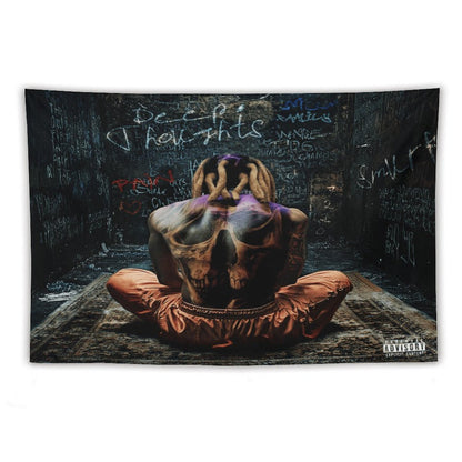 Deep Thoughts Tapestry