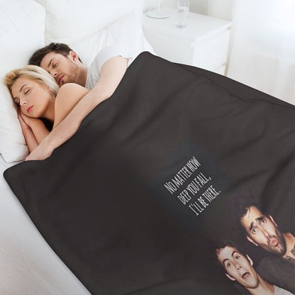 Sterek - Teen Wolf Throw Blanket